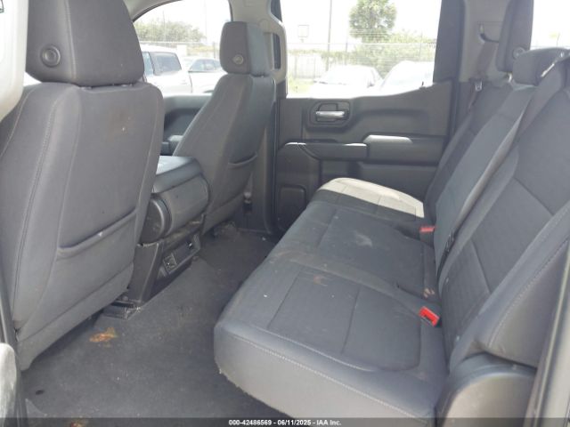 2022 CHEVROLET SILVERADO 1500 LTD 1GCPWBEK8NZ120876 Photo 7