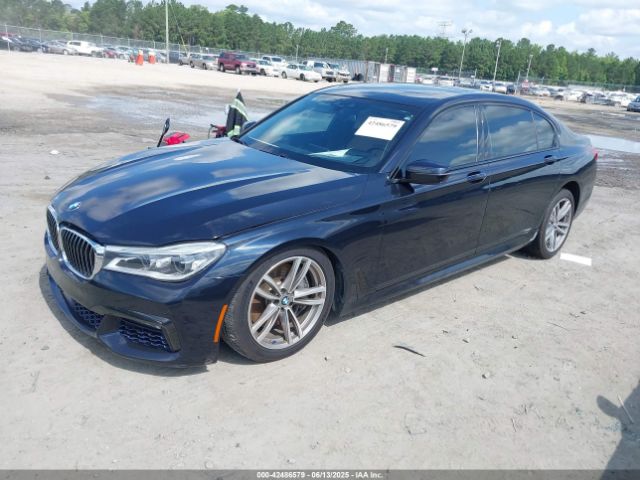 2016 BMW 750I WBA7F0C59GGM20424 Photo 1
