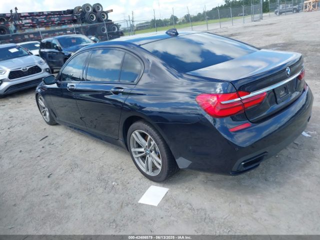 2016 BMW 750I WBA7F0C59GGM20424 Photo 2