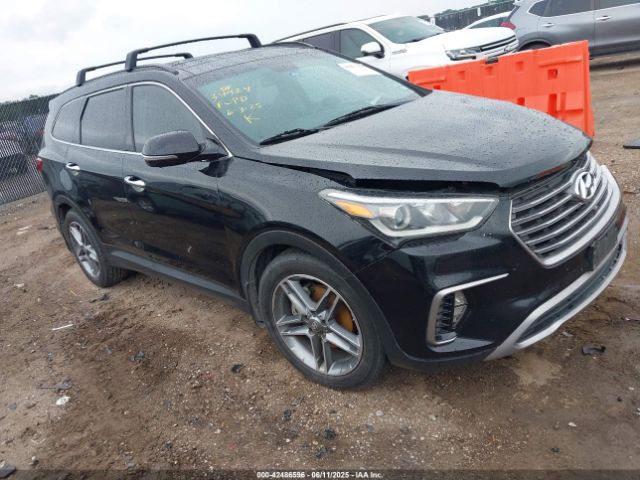 2018 HYUNDAI SANTA FE KM8SR4HF7JU283016