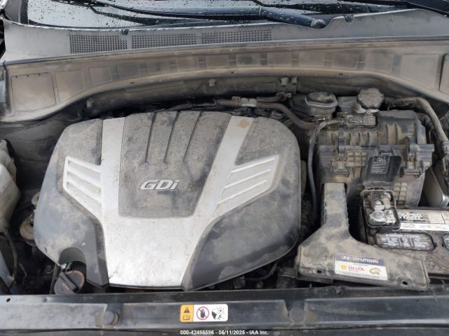 2018 HYUNDAI SANTA FE KM8SR4HF7JU283016 Photo 9