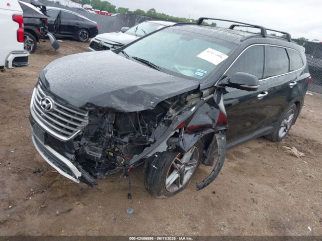 2018 HYUNDAI SANTA FE KM8SR4HF7JU283016 Photo 1