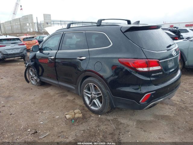 2018 HYUNDAI SANTA FE KM8SR4HF7JU283016 Photo 2
