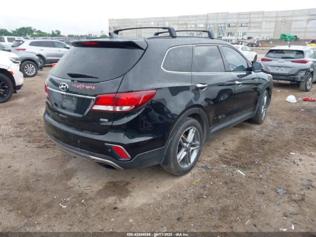 2018 HYUNDAI SANTA FE KM8SR4HF7JU283016 Photo 3