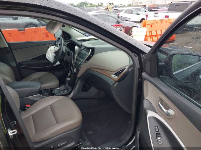 2018 HYUNDAI SANTA FE KM8SR4HF7JU283016 Photo 4