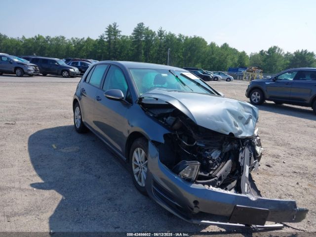 2016 VOLKSWAGEN GOLF 3VW217AU3GM043784