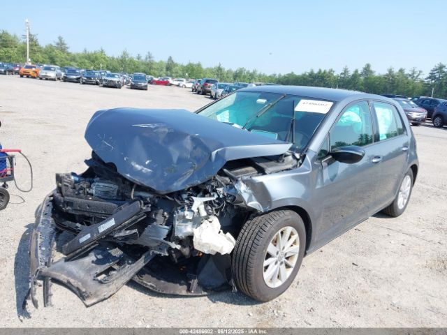 2016 VOLKSWAGEN GOLF 3VW217AU3GM043784 Photo 1