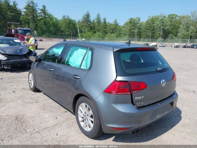 2016 VOLKSWAGEN GOLF 3VW217AU3GM043784 Photo 2