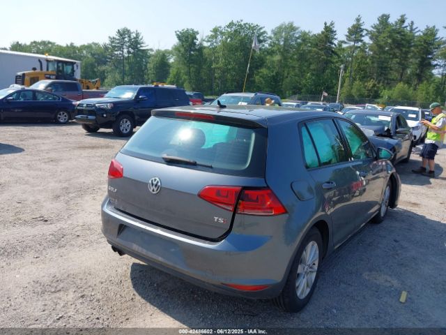 2016 VOLKSWAGEN GOLF 3VW217AU3GM043784 Photo 3