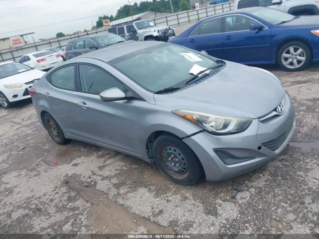5NPDH4AE9GH694809 Hyundai ELANTRA SE