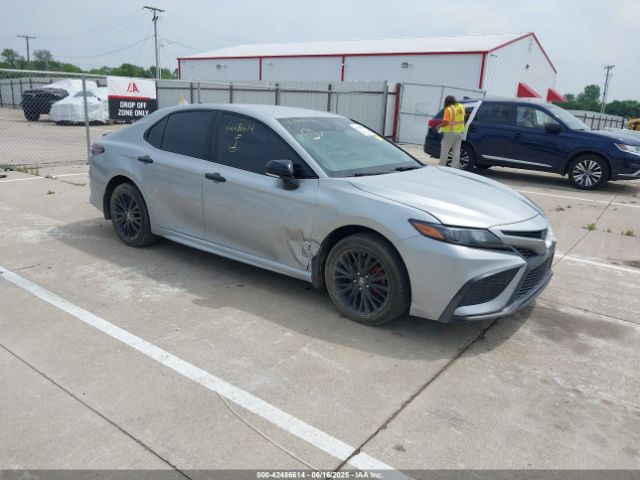 2022 TOYOTA CAMRY 4T1G11BK7NU055797
