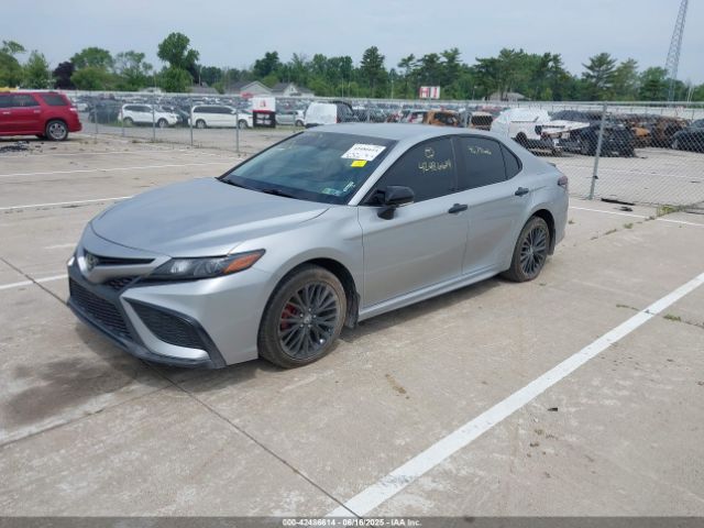 2022 TOYOTA CAMRY 4T1G11BK7NU055797 Photo 1