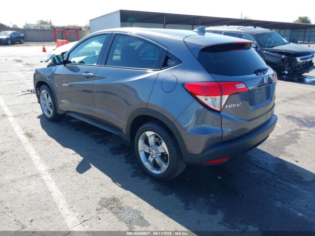 2021 HONDA HR-V 3CZRU5H34MM723922 Photo 2