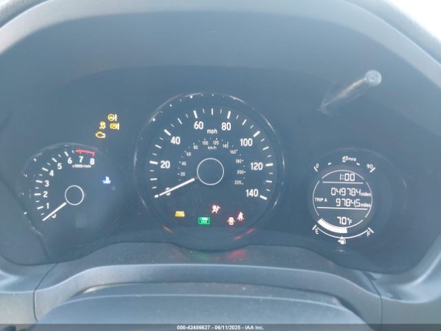 2021 HONDA HR-V 3CZRU5H34MM723922 Photo 6