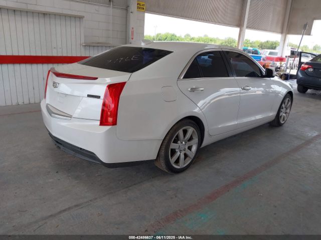 1G6AA5RA1F0139172 Cadillac Ats Standard