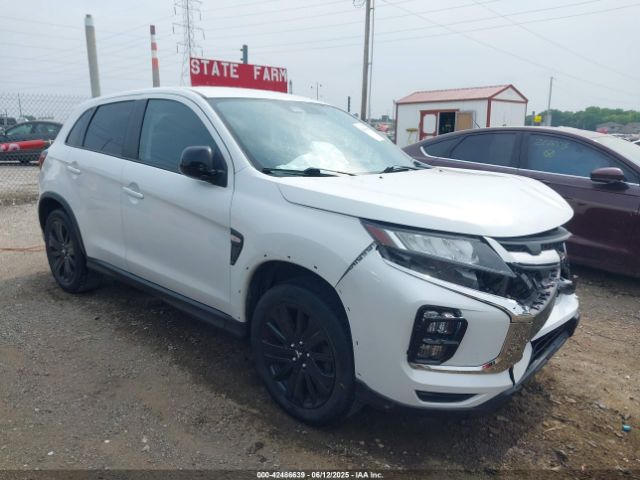 2021 MITSUBISHI OUTLANDER SPORT JA4ARUAU7MU002128