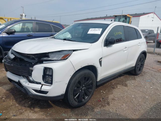 2021 MITSUBISHI OUTLANDER SPORT JA4ARUAU7MU002128 Photo 1