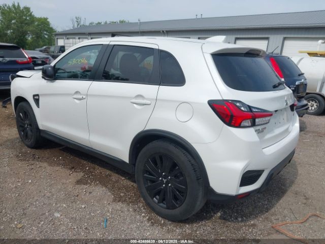 2021 MITSUBISHI OUTLANDER SPORT JA4ARUAU7MU002128 Photo 2