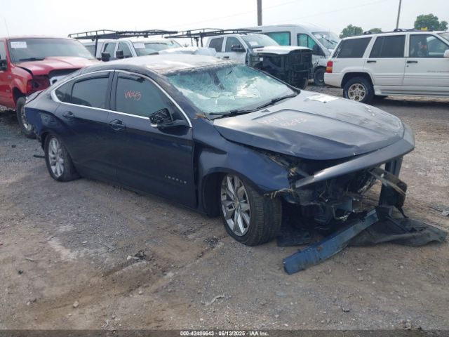 2018 CHEVROLET IMPALA 2G1105S3XJ9154644