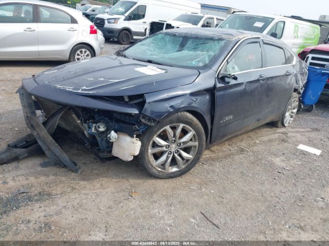 2018 CHEVROLET IMPALA 2G1105S3XJ9154644 Photo 1