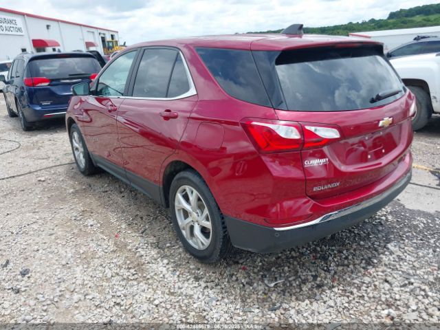 2021 CHEVROLET EQUINOX 2GNAXKEV1M6140305 Photo 2