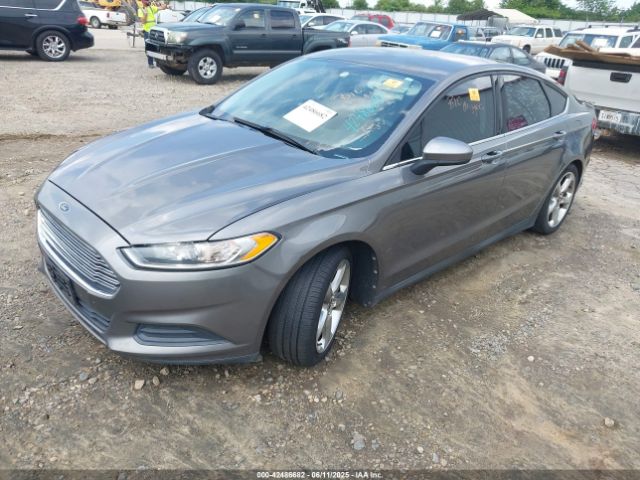 2013 FORD FUSION 3FA6P0G77DR211295 Photo 1