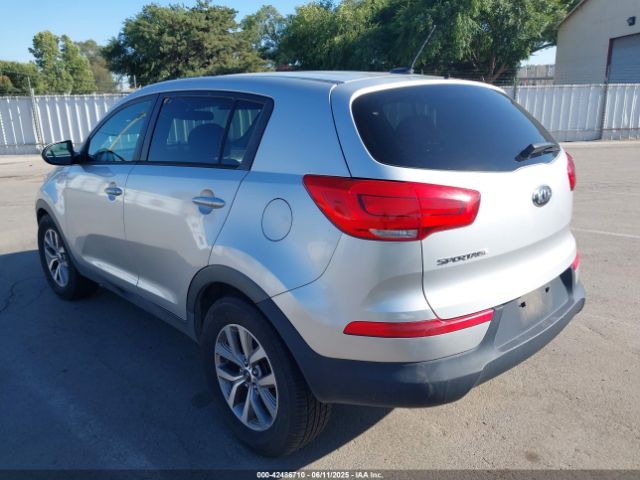 KNDPBCAC1E7629171 KIA Sportage Lx