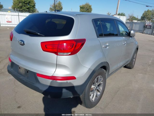 KNDPBCAC1E7629171 KIA Sportage Lx