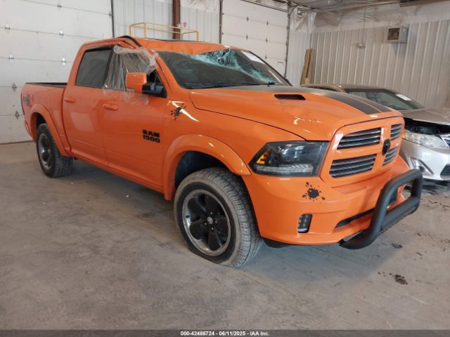 2015 RAM 1500 1C6RR7MTXFS701529 Photo 0