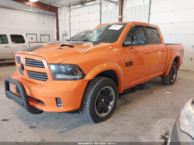 2015 RAM 1500 1C6RR7MTXFS701529 Photo 1