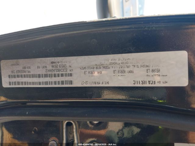 2018 DODGE CHARGER 2C3CDXBG5JH200412 Photo 8