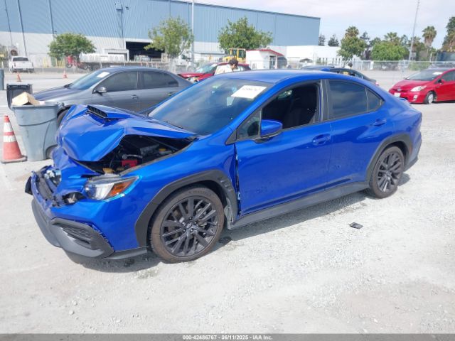 2023 SUBARU WRX JF1VBAF64P9815203 Photo 1