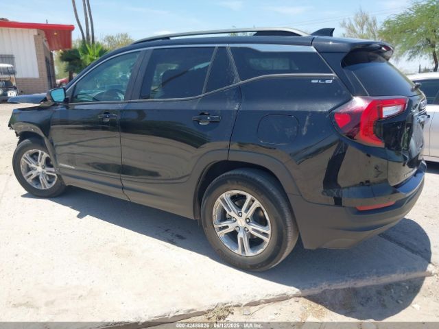 2022 GMC TERRAIN 3GKALMEV5NL250856 Photo 2