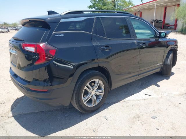 2022 GMC TERRAIN 3GKALMEV5NL250856 Photo 3
