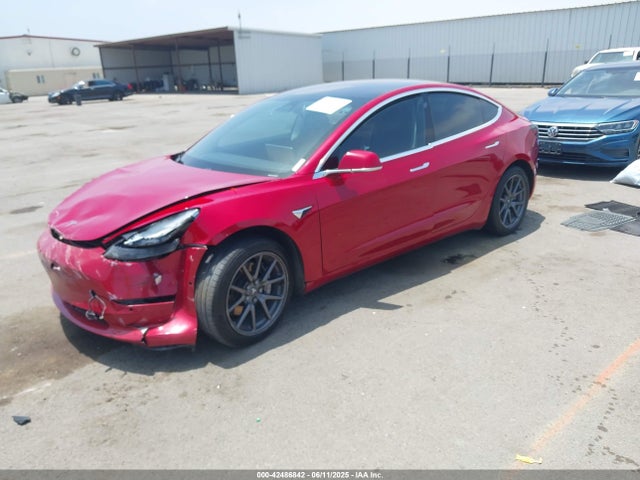 2018 TESLA MODEL 3 5YJ3E1EA6JF049521 Photo 1