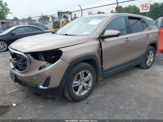 2019 GMC TERRAIN 3GKALTEV9KL103249 Photo 1