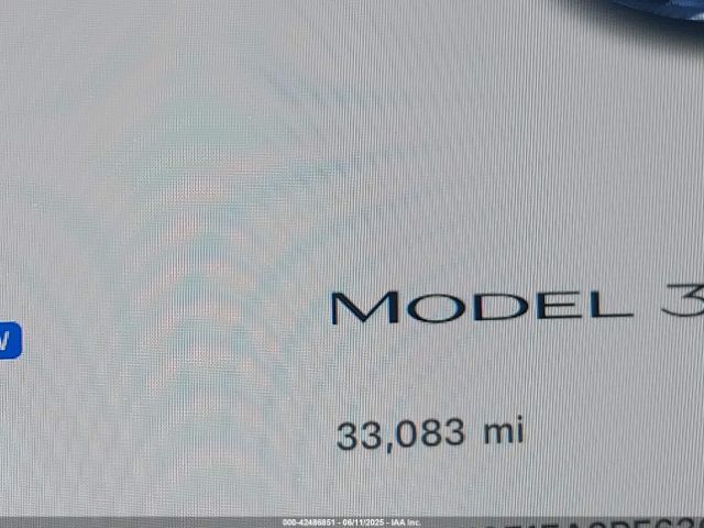 5YJ3E1EA2PF639384 Tesla MODEL 3