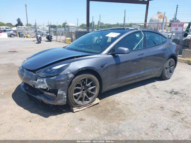 5YJ3E1EA2PF639384 Tesla MODEL 3