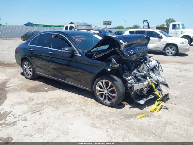 2017 MERCEDES-BENZ C 300 55SWF4KB1HU203666