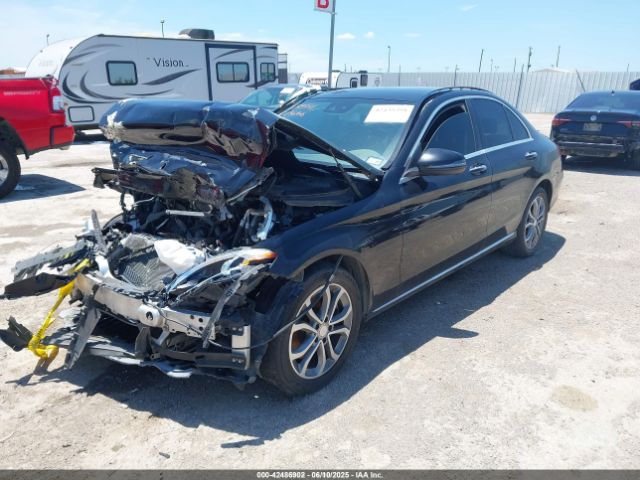 2017 MERCEDES-BENZ C 300 55SWF4KB1HU203666 Photo 1