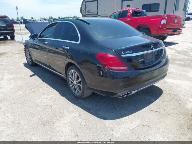 2017 MERCEDES-BENZ C 300 55SWF4KB1HU203666 Photo 2