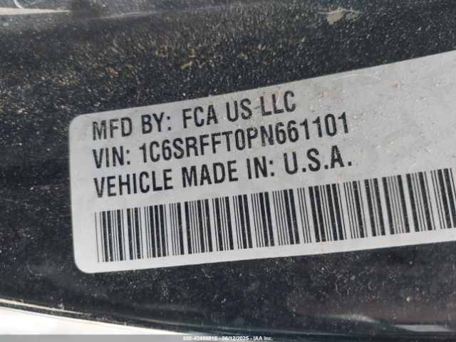 2023 RAM 1500 1C6SRFFT0PN661101 Photo 8