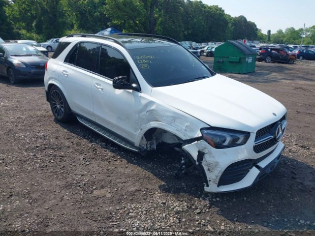 2022 MERCEDES-BENZ GLE 350 4JGFB4KB1NA832227