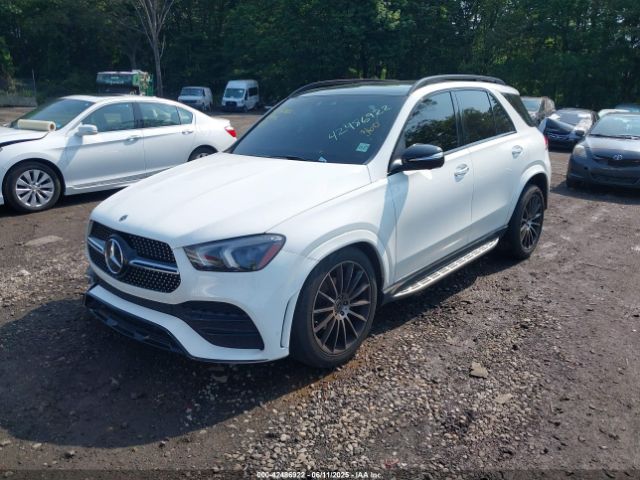 2022 MERCEDES-BENZ GLE 350 4JGFB4KB1NA832227 Photo 1