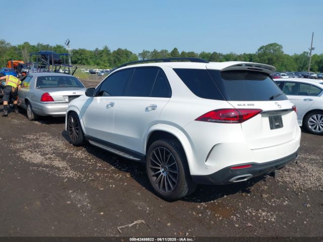 2022 MERCEDES-BENZ GLE 350 4JGFB4KB1NA832227 Photo 2