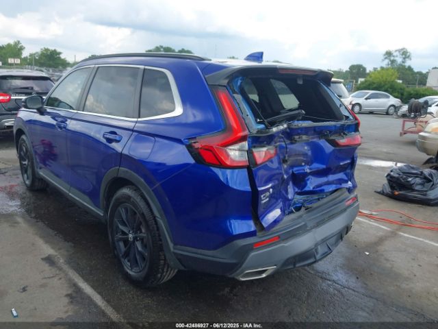 2023 HONDA CR-V HYBRID 2HKRS6H52PH811834 Photo 2