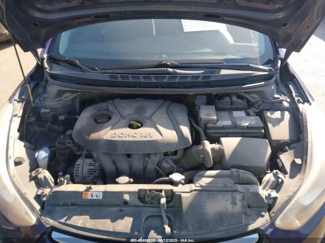 5NPDH4AE7EH498705 Hyundai dohc mpi nu