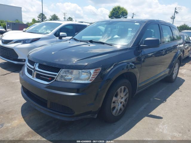 2014 DODGE JOURNEY 3C4PDCABXET163740 Photo 1