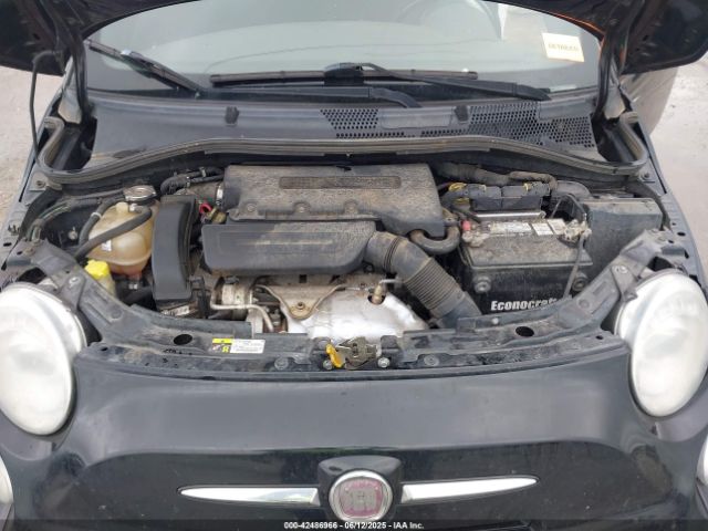 2015 FIAT 500 3C3CFFHH8FT528491 Photo 9