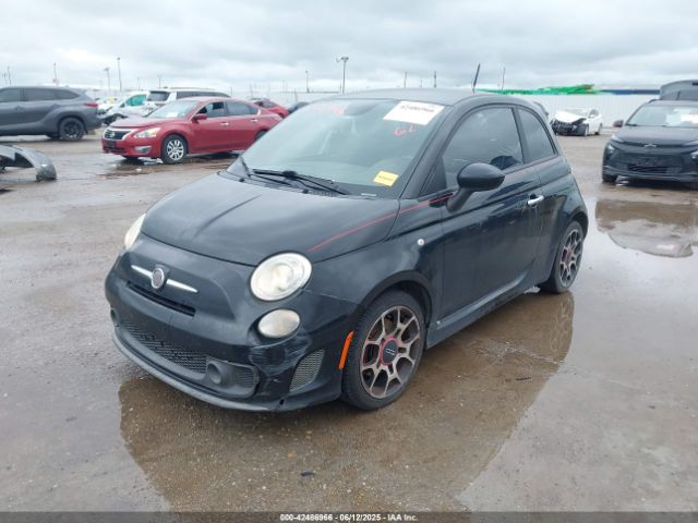 2015 FIAT 500 3C3CFFHH8FT528491 Photo 1